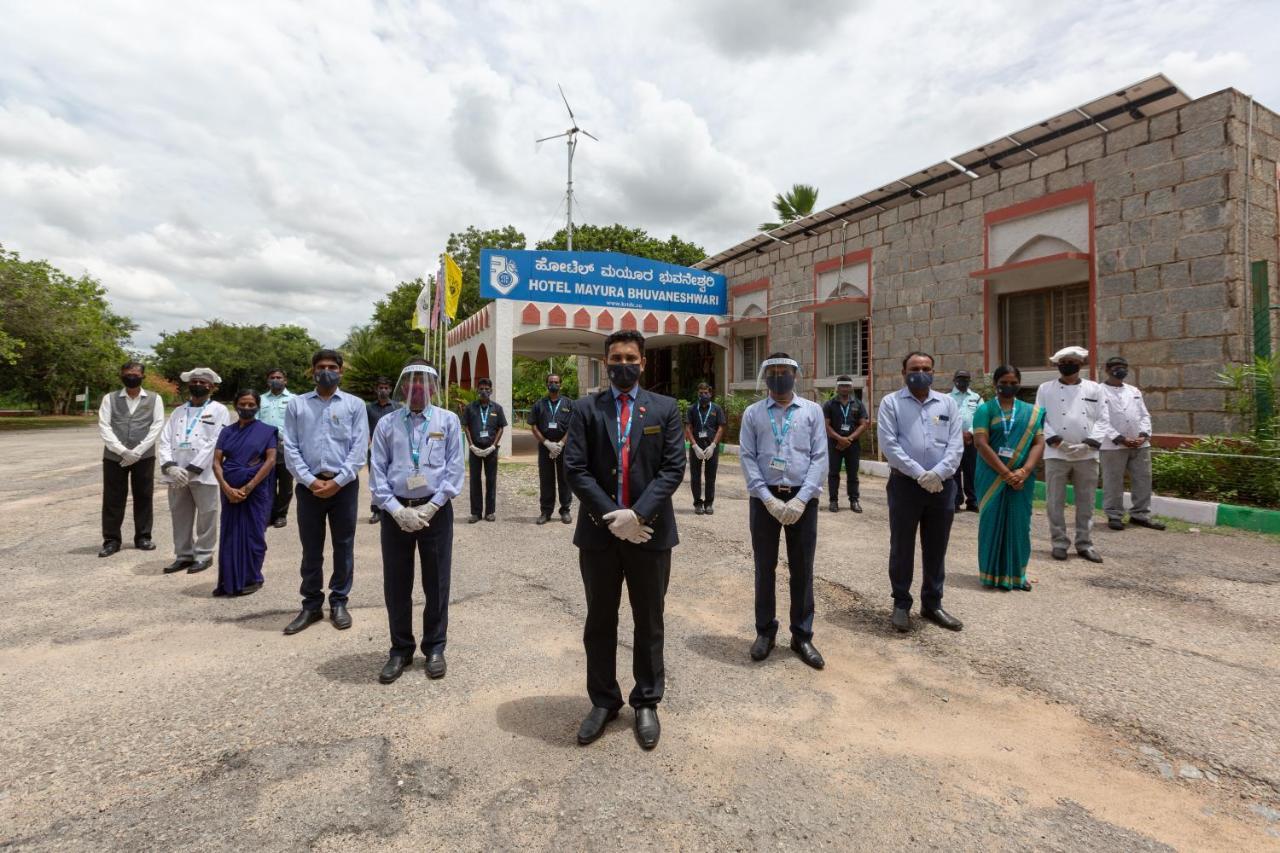 Kstdc Mayura Bhuvaneshwari Kamalapur